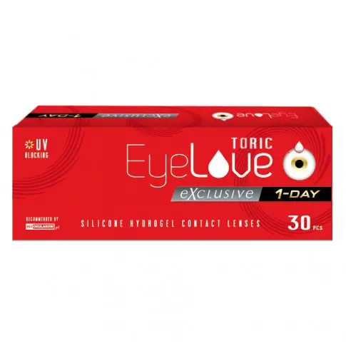 EyeLove Exclusive 1-Day Toric 30 sztuk