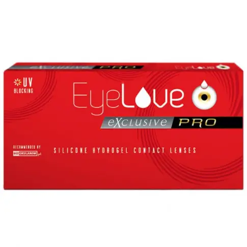 WYPRZEDAŻ: EyeLove Exclusive PRO 3 szt. 