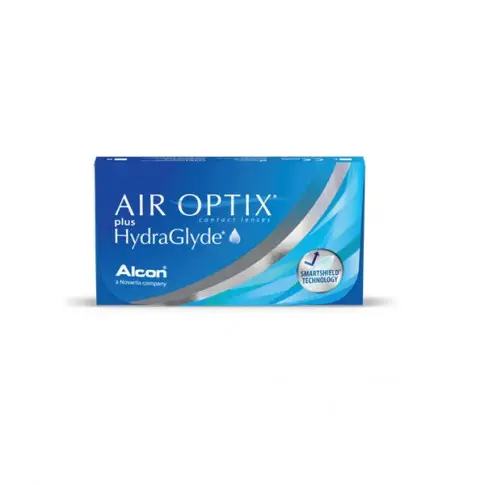 MEGA SALE: AIR OPTIX® plus HydraGlyde® 6 szt. moc: -0,25