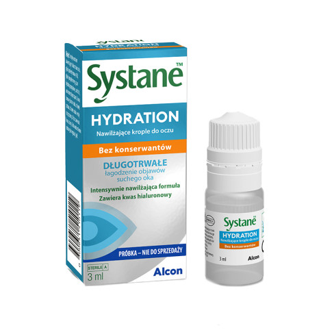 Krople Systane HYDRATION 10 ml