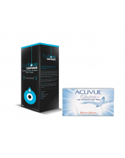 Acuvue Oasys 2-WEEK 6 szt. + EyeLove Comfort 360 ml