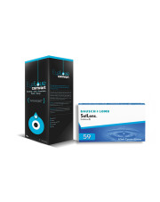 Soflens 59 + EyeLove Comfort 360 ml