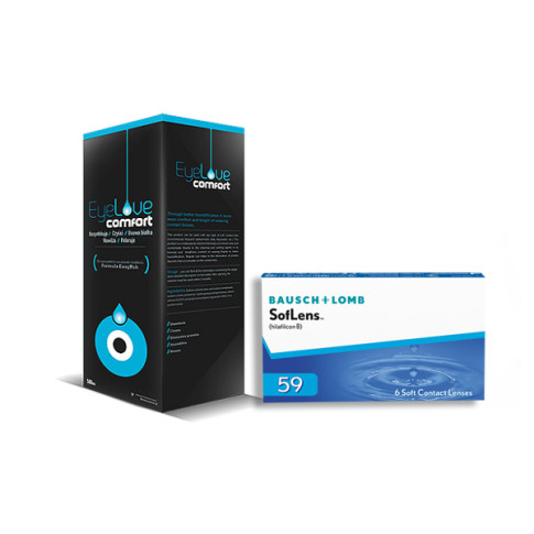 Soflens 59 + EyeLove Comfort 360 ml