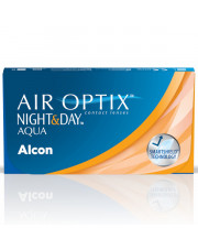 Wyprzedaż: Air Optix Night&Day 6 szt. BC: 8,40