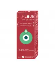 Krople EyeLove Dry Eye Drops - 0,4% hialuronianu sodu