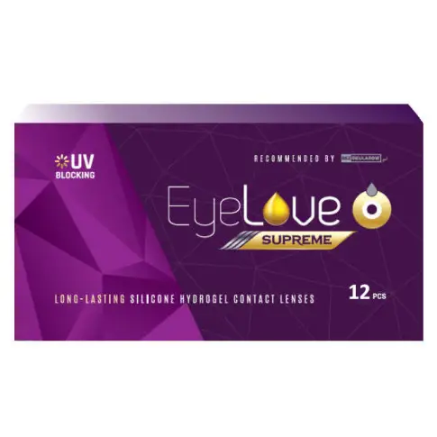 EyeLove Supreme Long-Lasting 12 sztuk