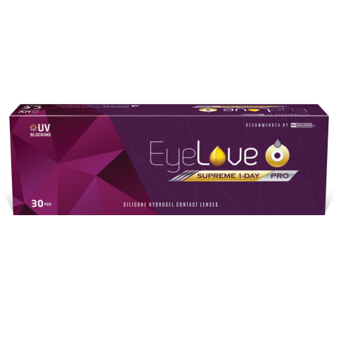 EyeLove Supreme 1-Day PRO 30 sztuk