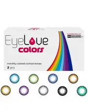 EyeLove Colors 2 szt. moc: 0,00 (PLAN) - soczewki kolorowe