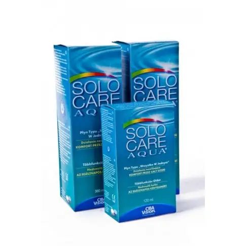 Zestaw: Solo Care 2x360 ml + 90 ml