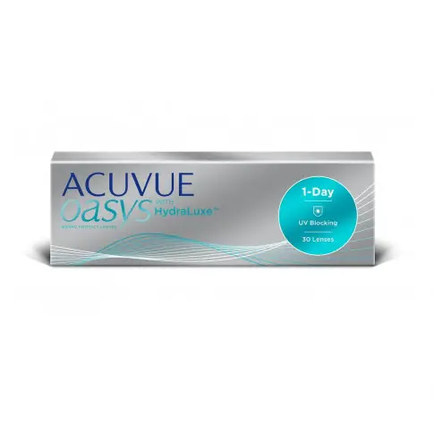 ACUVUE OASYS 1-Day with HydraLuxe 5 szt.