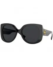 Okulary przeciwsłoneczne Versace 4387 GB1/87 56