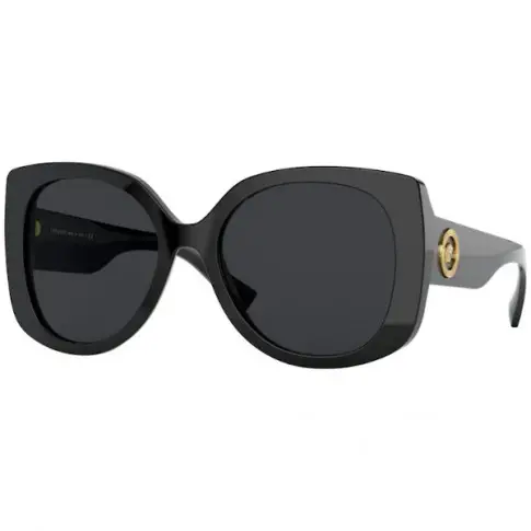 Okulary przeciwsłoneczne Versace 4387 GB1/87 56