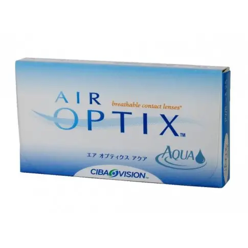 Air Optix Aqua 6 szt. + Opti Free Express 120 ml (w cenie 4,99 zł!)