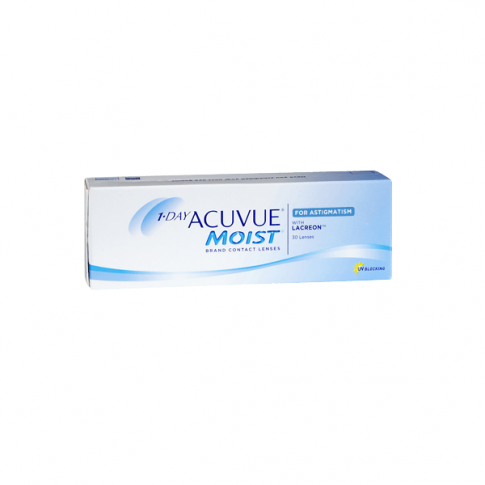 1-DAY ACUVUE MOIST for Astigmatism 30 szt. 