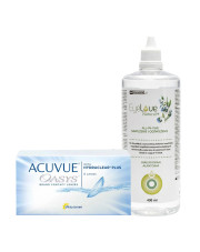 ACUVUE OASYS 2-WEEK 6 szt. + EyeLove Natural+ 400 ml