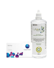 Biofinity 6 szt. + EyeLove Natural+ 400 ml