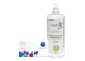 Biofinity 6 szt. + EyeLove Natural+ 400 ml
