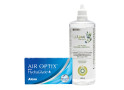 AIR OPTIX plus HydraGlyde 6 szt. + EyeLove Natural+ 400 ml