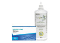 Soflens 59 6 szt. + EyeLove Natural+ 400 ml