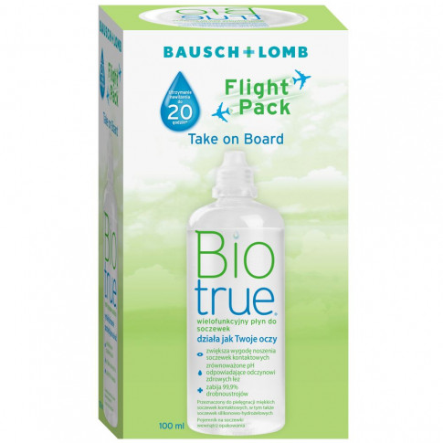 Biotrue 100 ml FlightPack