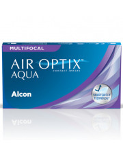 Wyprzedaż AIR OPTIX®  AQUA  MULTIFOCAL 3 szt. - dokładne widzenie