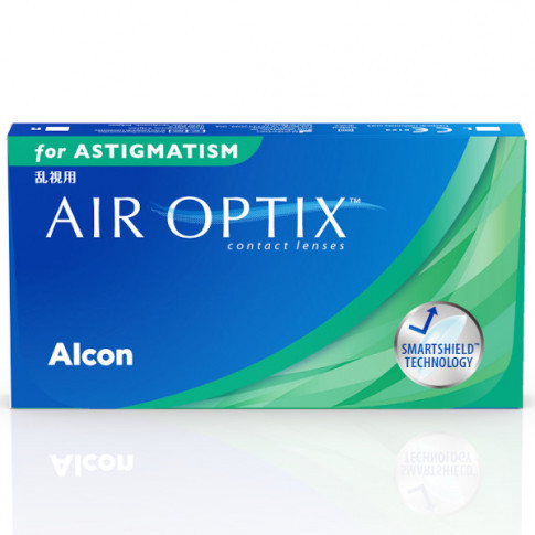 Wyprzedaż AIR OPTIX®  for  ASTIGMATISM 6 szt.