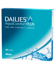 Wyprzedaż DAILIES® AquaComfort Plus® 90 szt.