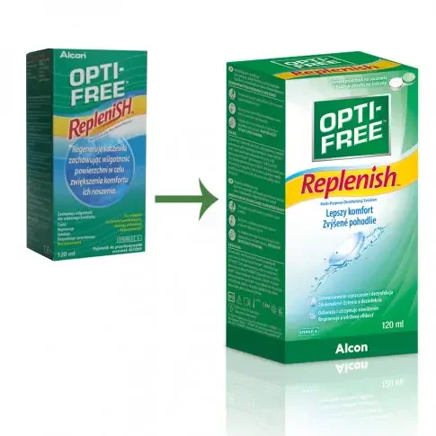 Wyprzedaż OPTI-FREE® RepleniSH® 120 ml