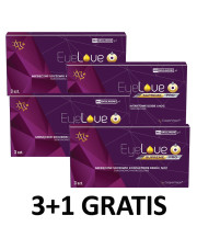 ZESTAW WAKACYJNY: 3x EyeLove Supreme PRO 6 szt. + czwarte opakowanie GRATIS