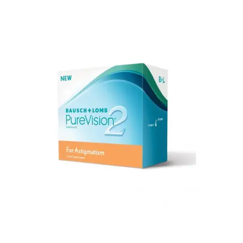Pure Vision 2HD for Astigmatism 3 szt