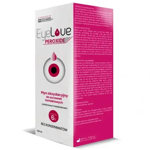 Wyprzedaż EyeLove Peroxide 360 ml - płyn oksydacyjny bez konserwantów