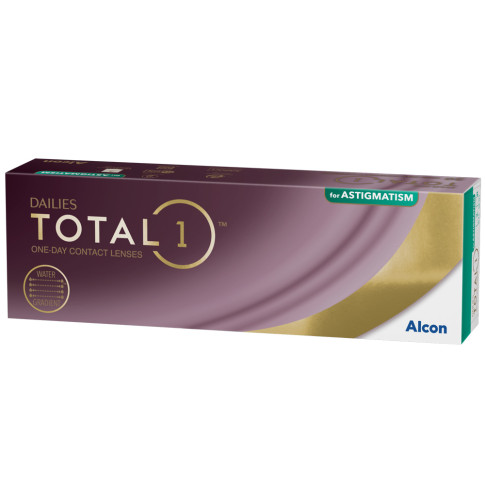 DAILIES TOTAL1® for ASTIGMATISM 30 sztuk