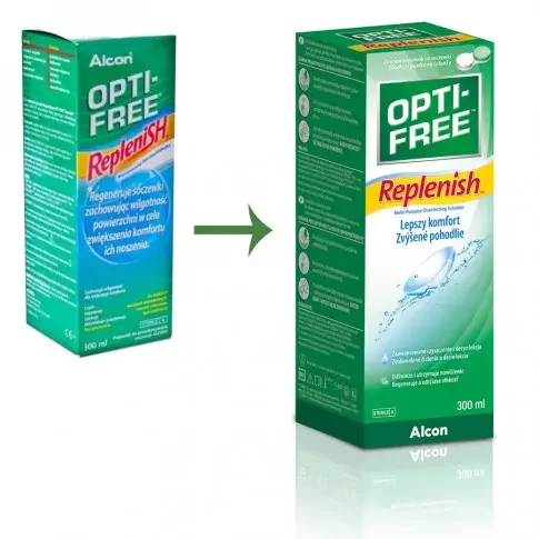 Wyprzedaż OPTI-FREE® RepleniSH® 300 ml