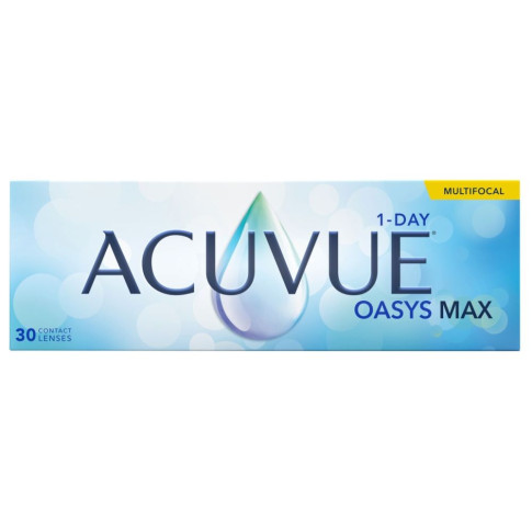 ACUVUE® OASYS MAX 1-DAY MULTIFOCAL 30 szt.