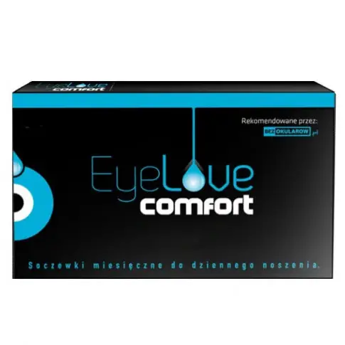 Soczewki miesięczne EyeLove Comfort 3 szt.