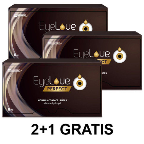 ZESTAW JESIENNY: EyeLove Perfect 6 szt. 2+1 GRATIS!