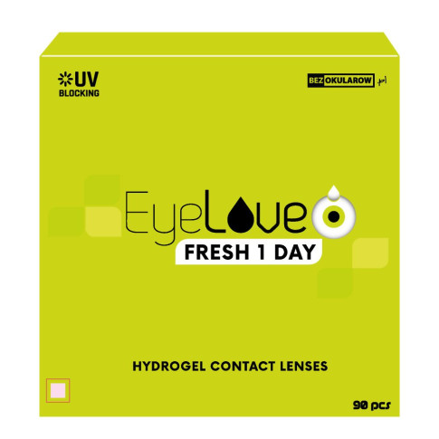 EyeLove Fresh 1-Day 90 sztuk