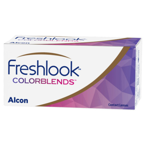 Wyprzedaż FreshLook ColorBlends® 2 szt., moc: 0,00 (PLAN)