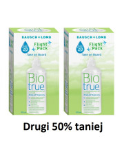 Biotrue FlightPack 100 ml + 100 ml za 50% ceny!