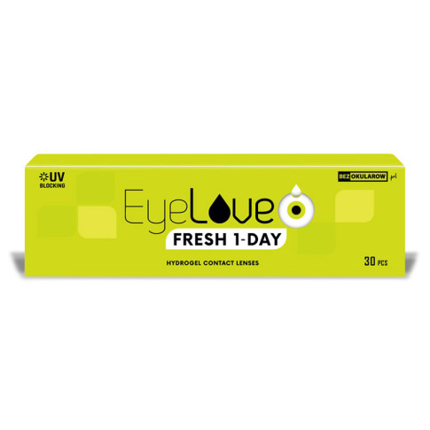 Wyprzedaż EyeLove Fresh 1-Day 30 sztuk