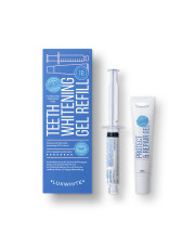 Uzupełnienie Luxwhite Teeth Whitening Gel Refill 10 ml + Protect&Repair Gel 10 ml