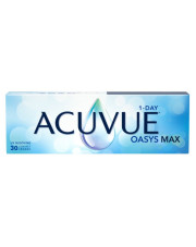 Wyprzedaż ACUVUE® OASYS MAX 1-DAY 30 szt.