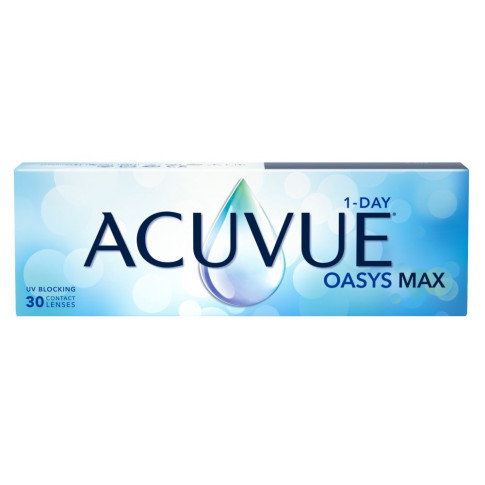 Wyprzedaż ACUVUE® OASYS MAX 1-DAY 30 szt.