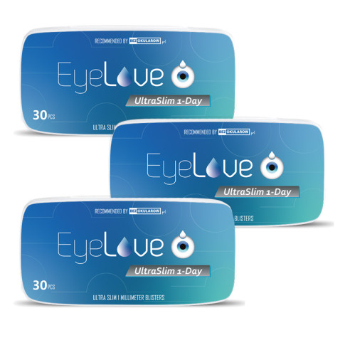 Eyelove UltraSlim 1-Day 90 sztuk