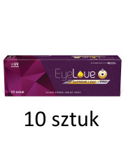 Zestaw testowy: EyeLove Supreme 1-Day PRO 10 sztuk