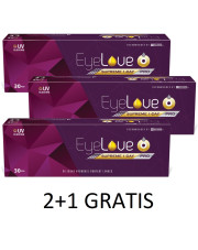 ZESTAW NA FERIE: 2x EyeLove Supreme 1-Day PRO 30 szt. + trzecie opakowanie GRATIS!