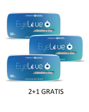 ZESTAW NA FERIE: 2x EyeLove UltraSlim 1-Day 30 szt. + trzecie opakowanie GRATIS!