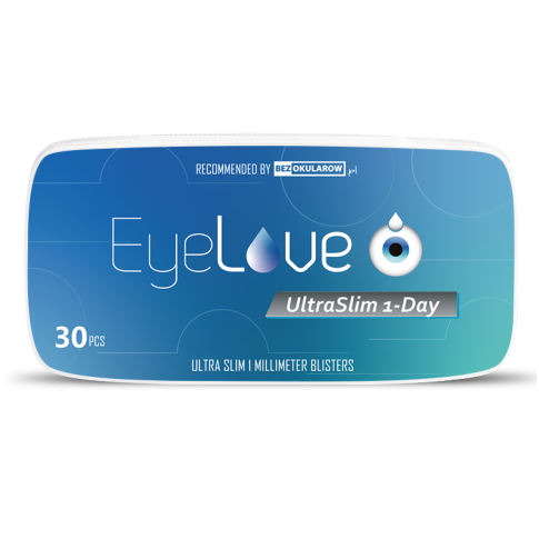 Wyprzedaż: EyeLove UltraSlim 1-Day 30 szt.
