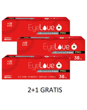 ZESTAW SIERPNIOWY: 2x EyeLove Exclusive 1-Day PRO 30 szt. + trzecie opakowanie GRATIS!