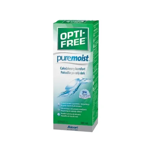 WYPRZEDAŻ: OPTI-FREE® PureMoist® 300 ml